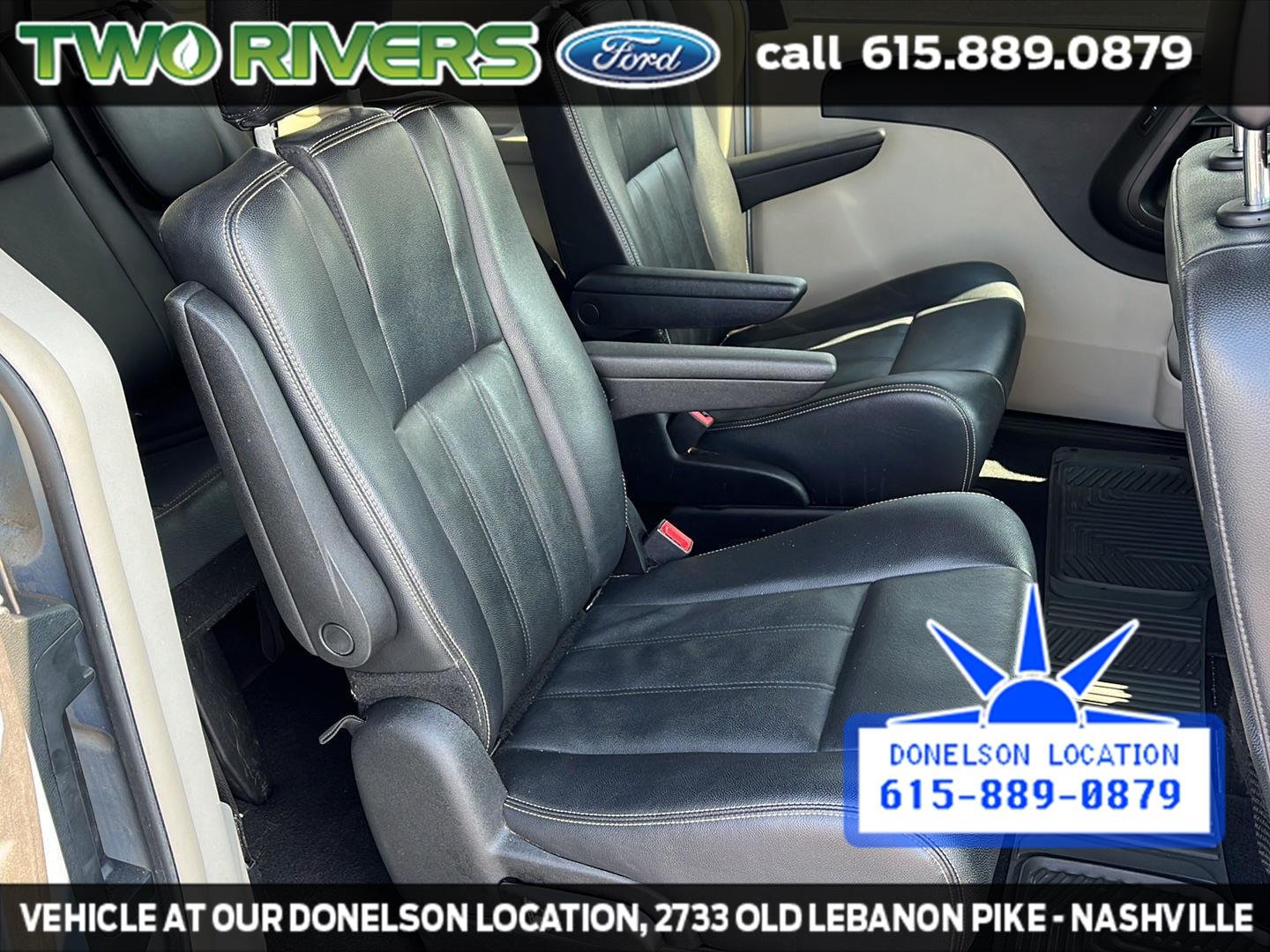 Used 2013 Crystal Blue Pearlcoat Chrysler Touring image 42