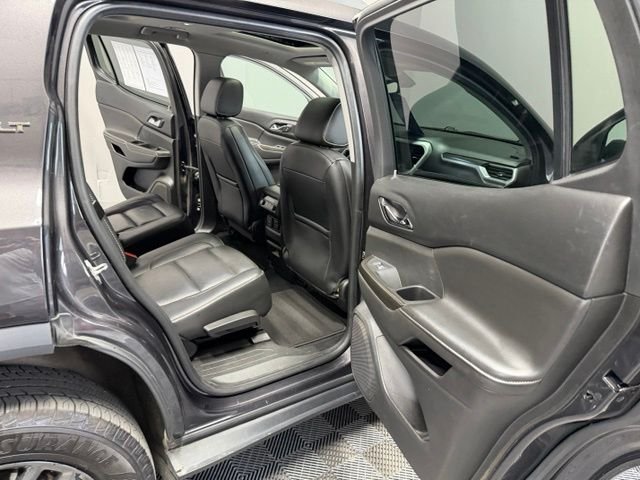Certified Used 2017 Iridium Metallic GMC SLT-1 image 26