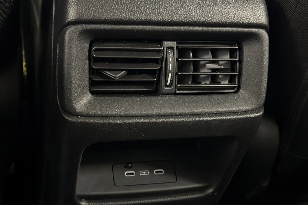 Used 2025 Crystal Black Pearl Honda EX image 18