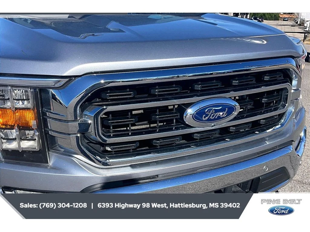 Used 2022 Iconic Silver Metallic Ford XLT image 22