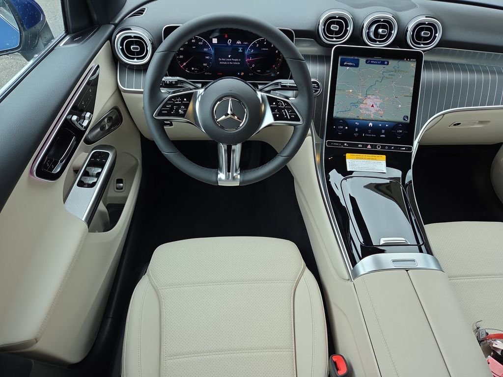 Certified Used 2026 Blue Mercedes-Benz GLC 300 image 13