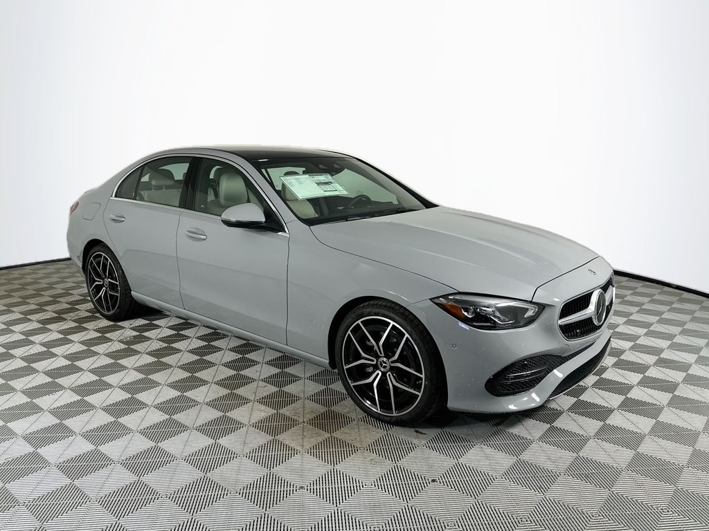 New 2026 MANUFAKTUR Alpine Grey Mercedes-Benz C 300 image 1