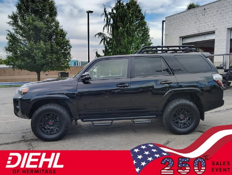 Used 2024 Black Toyota TRD Pro image 12