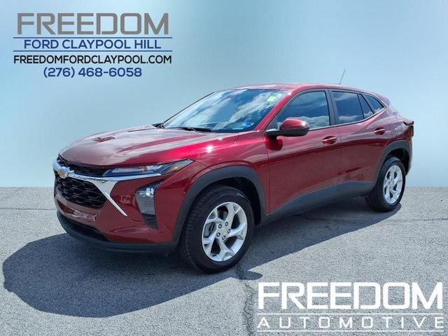 2024 Chevrolet Trax LS