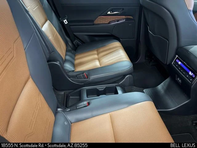 Certified Used 2026 Silver Lexus 550 Luxury+ image 16