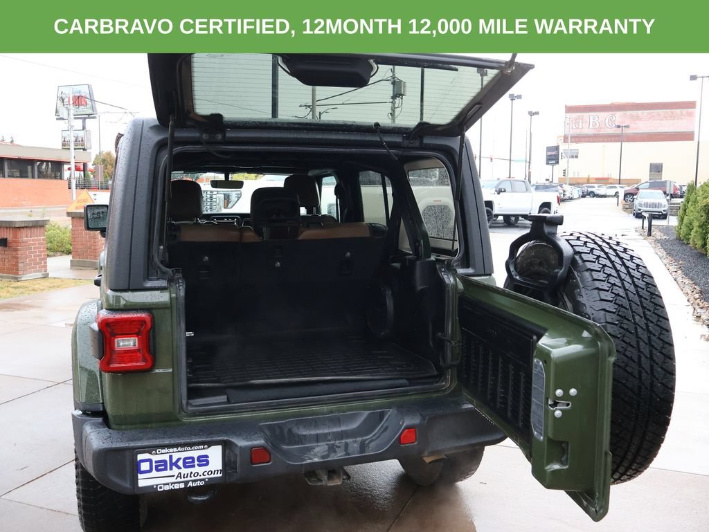 2020 Jeep Wrangler Unlimited Sahara - Photo 8