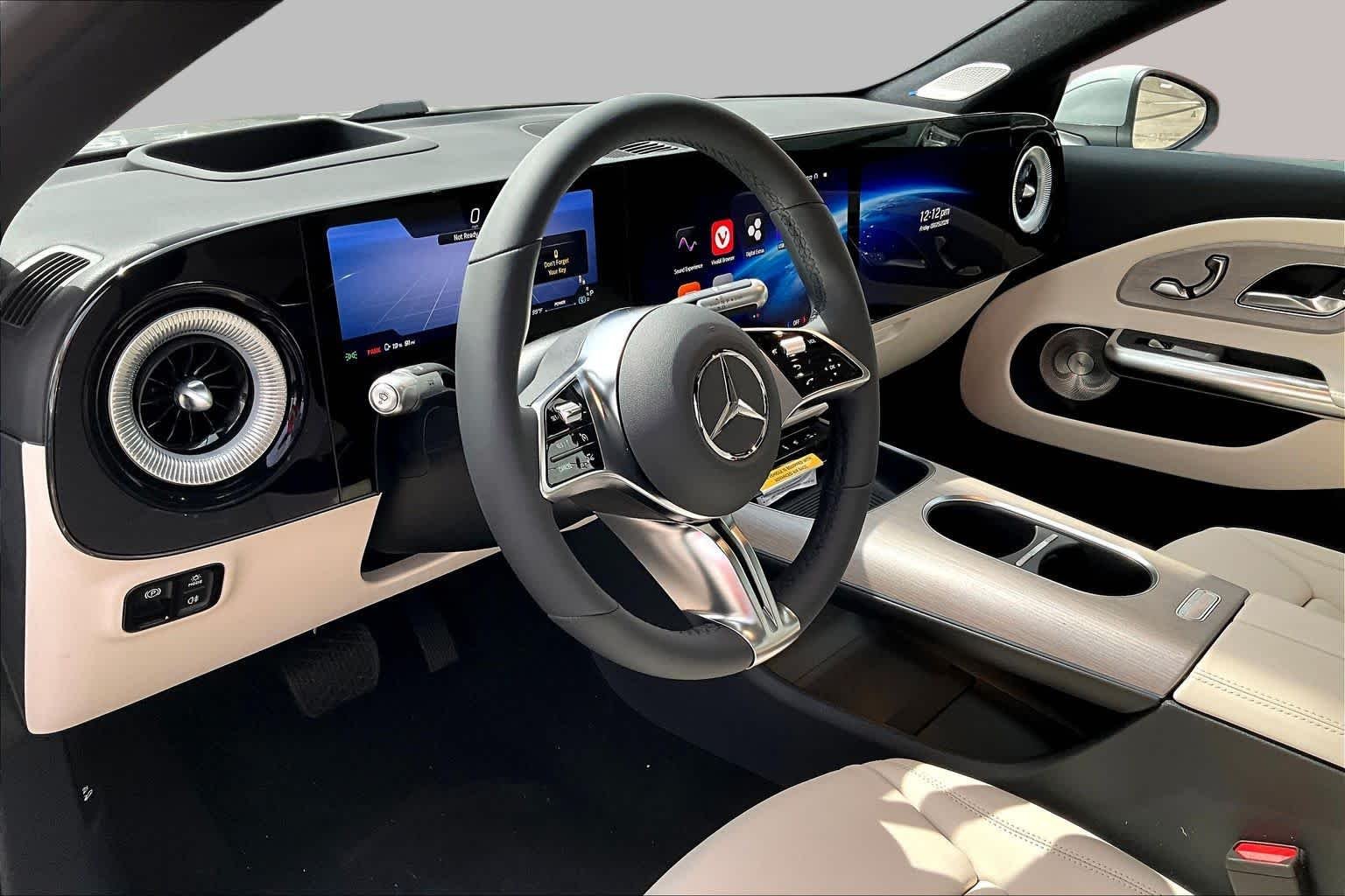 New 2027 MANUFAKTUR Alpine Grey Mercedes-Benz CLA 350 image 7