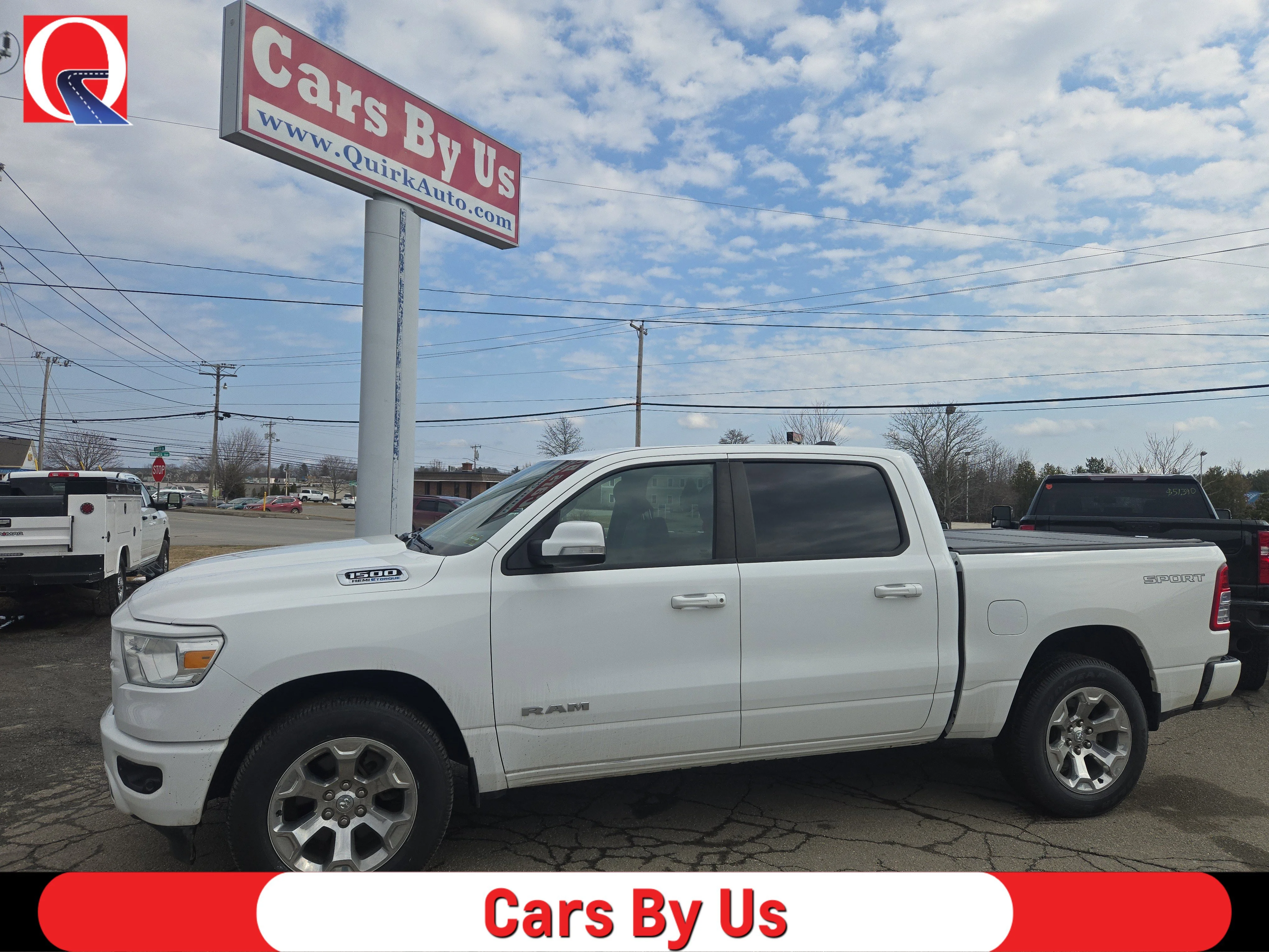2021 RAM 1500 Big Horn/Lone Star 4x4 Crew Cab 5'7's photo
