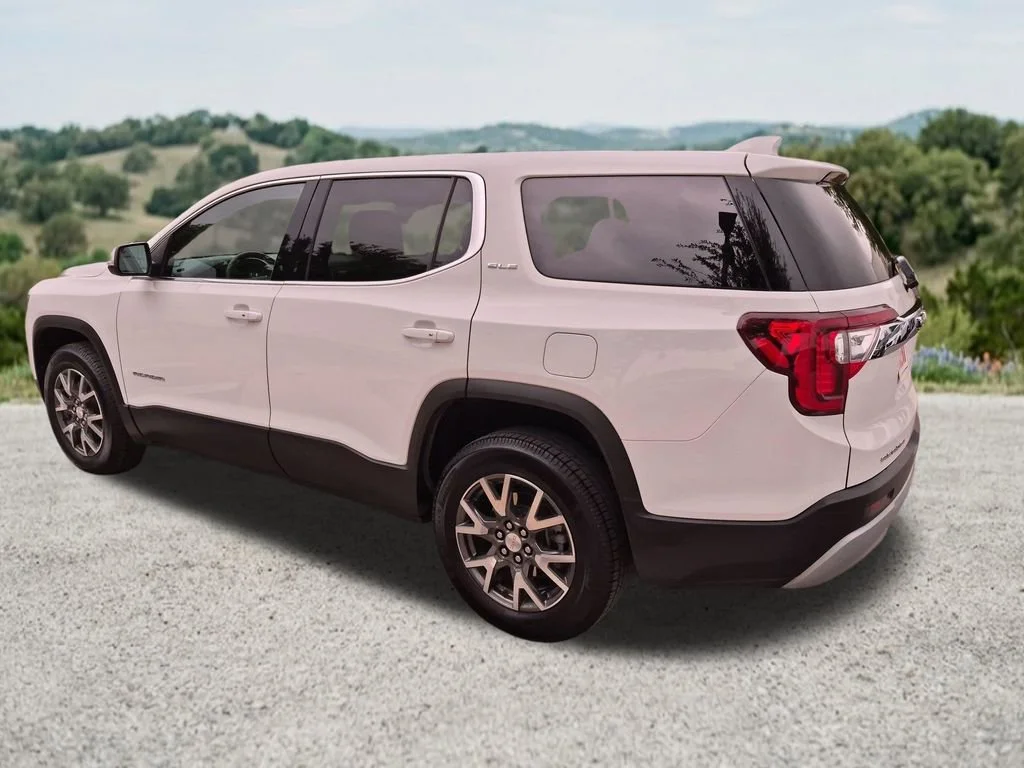 Used 2021 SUMMIT WHITE GMC SLE image 7