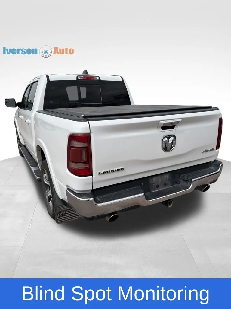 Used 2020 White Ram Laramie image 11