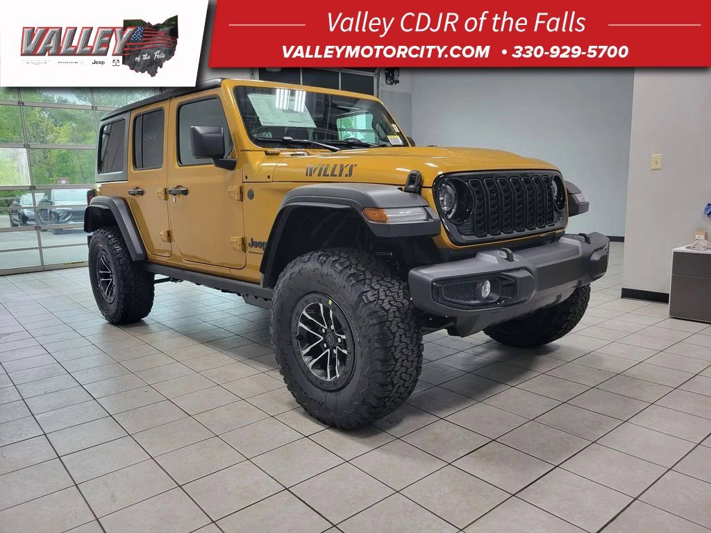 2026 Jeep Wrangler 4-Door Willys