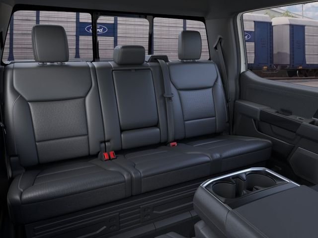 New 2026 Star White Metallic Tri-Coat Ford Lariat® image 11