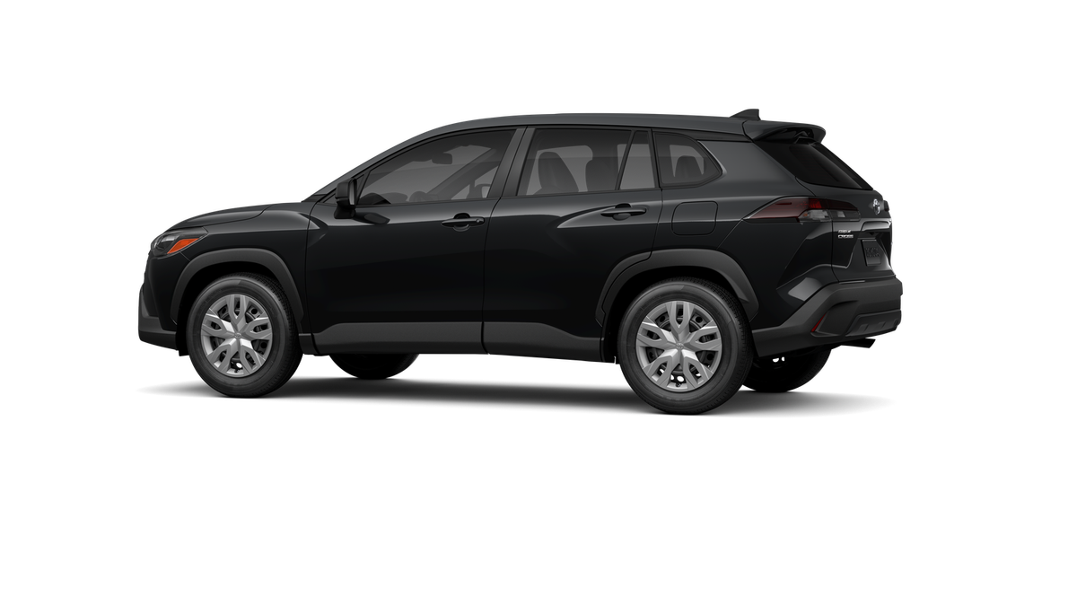 New 2026 Jet Black Toyota L image 5