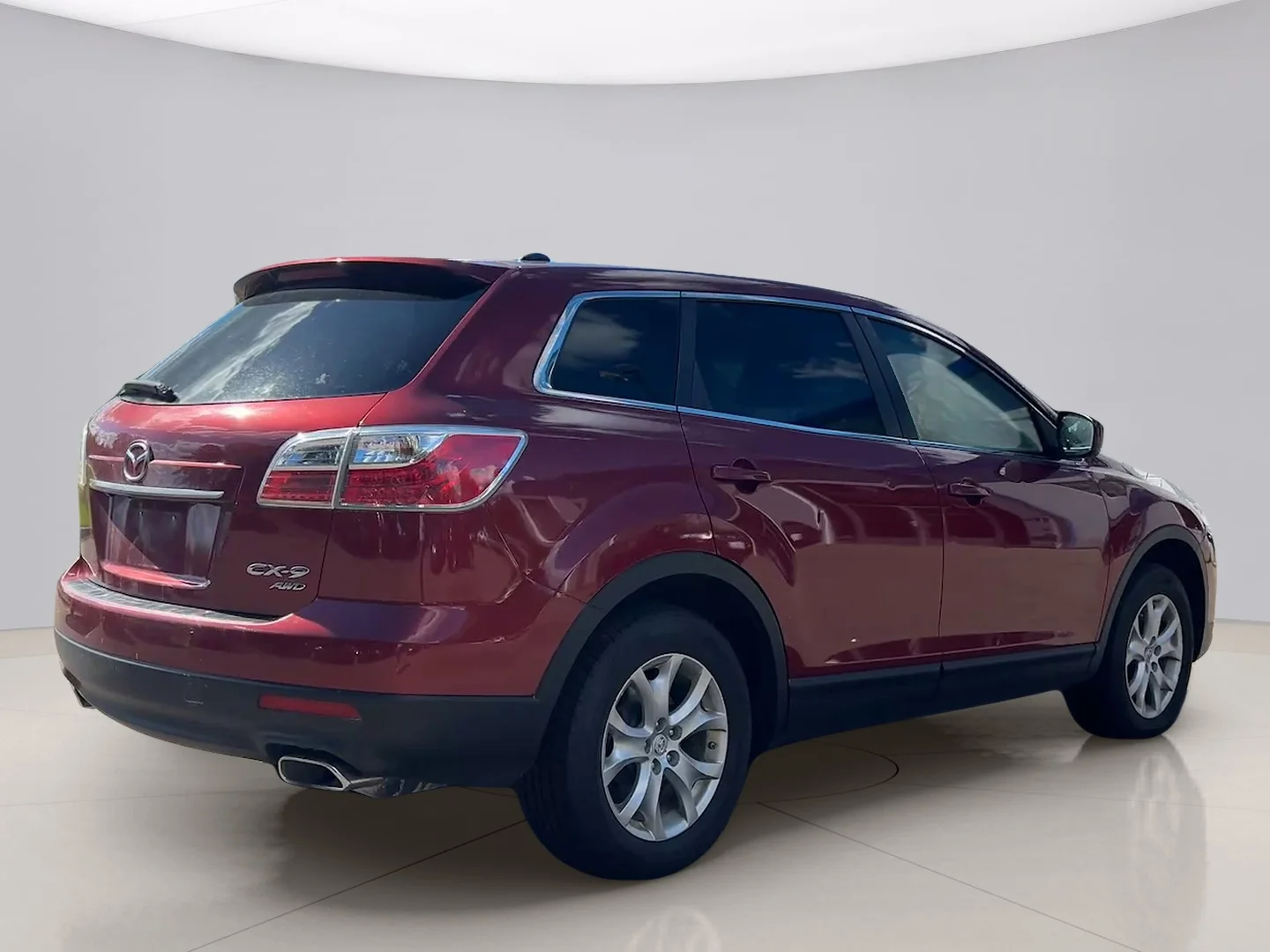 Used 2011 Red Mazda TOURING image 5