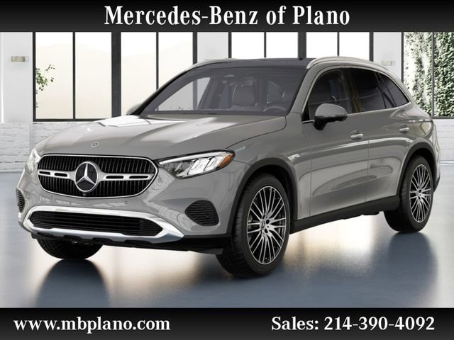 New 2026 Mercedes-Benz GLC 300