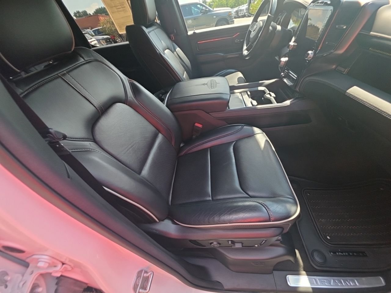 Used 2022 White Ram Limited image 21