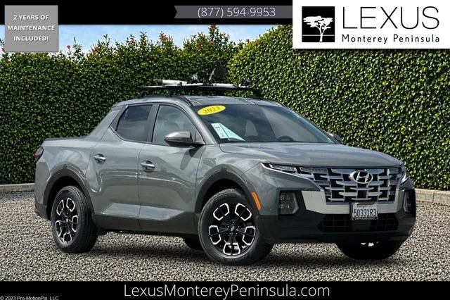 Used 2023 Gray Hyundai SEL Premium image 1