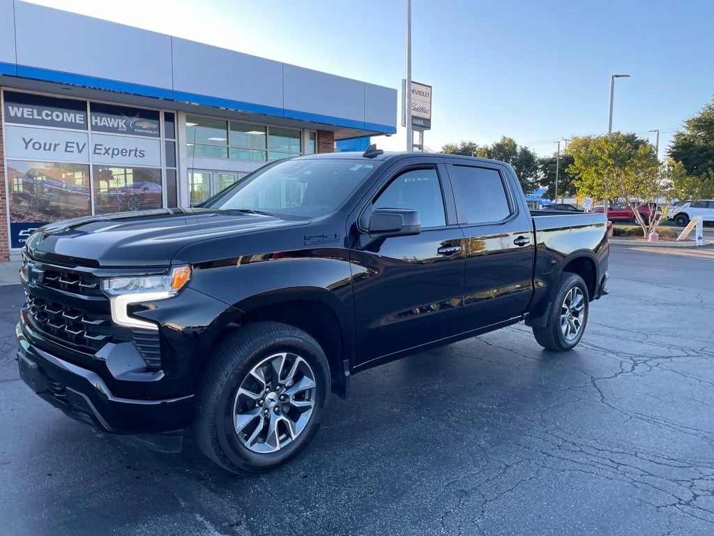 Used 2023 Black Chevrolet RST image 1