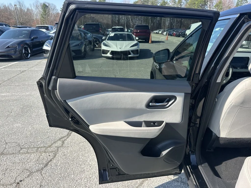 Used 2025 Black Nissan SV image 24