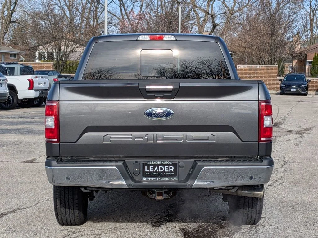 Used 2018 Gray Ford XLT image 6