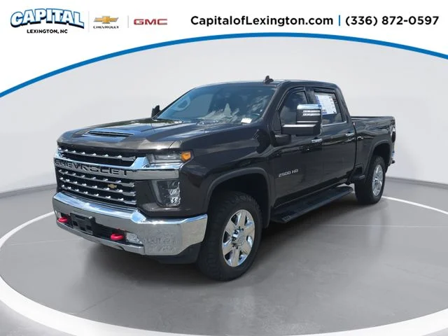 2020 Chevrolet Silverado 2500HD LTZ