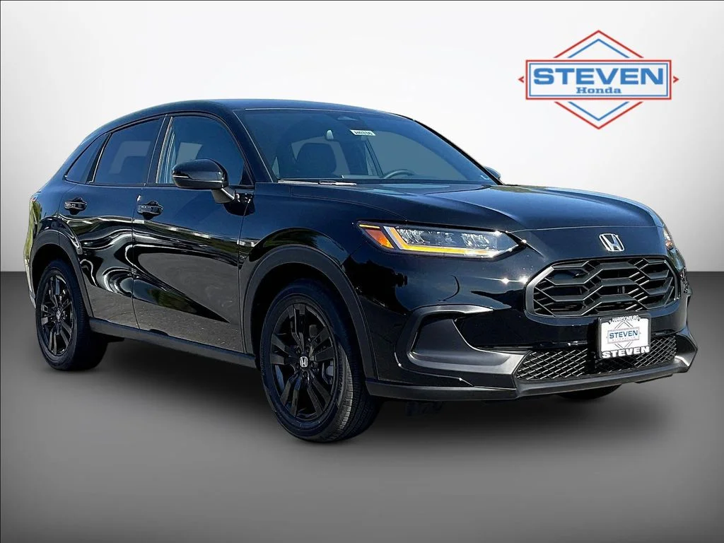 New 2027 Crystal Black Pearl Honda Sport AWD image 1