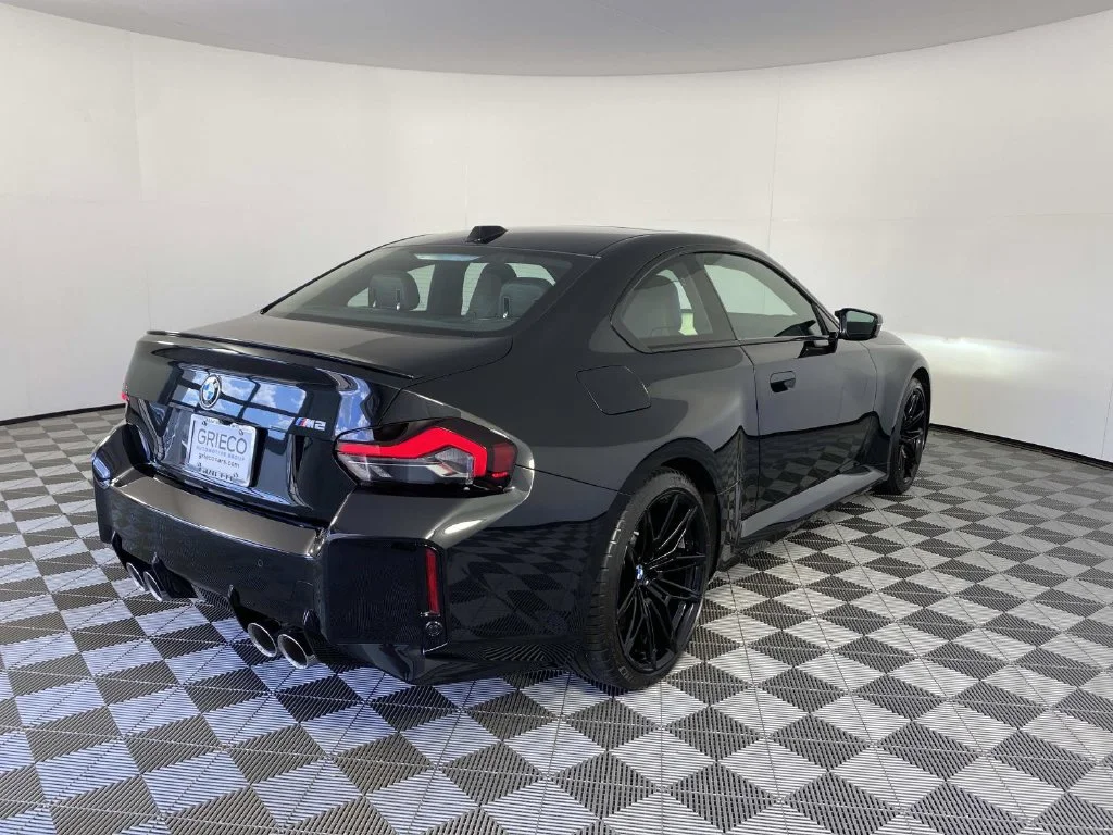Used 2024 Black Sapphire Metallic BMW Base image 9