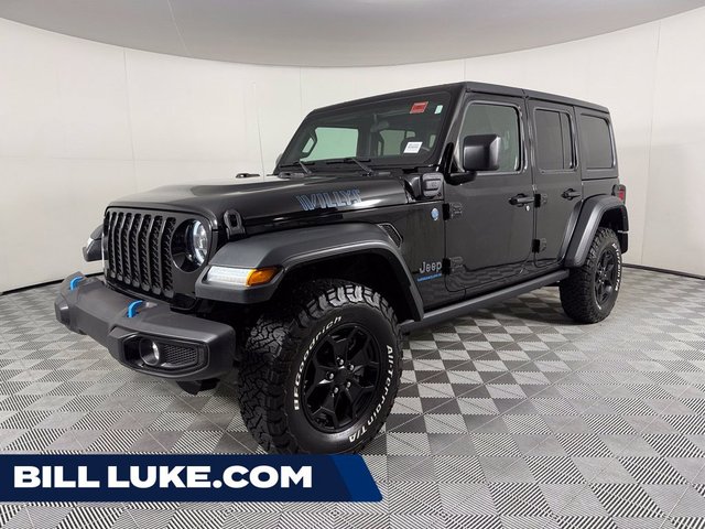 2023 Jeep Wrangler Willys 4xe