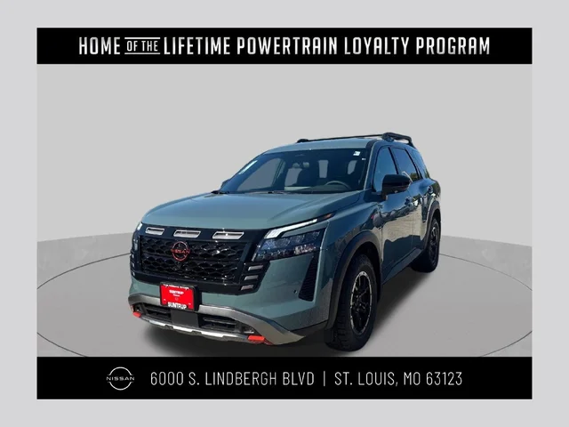 2026 Nissan Pathfinder Rock Creek