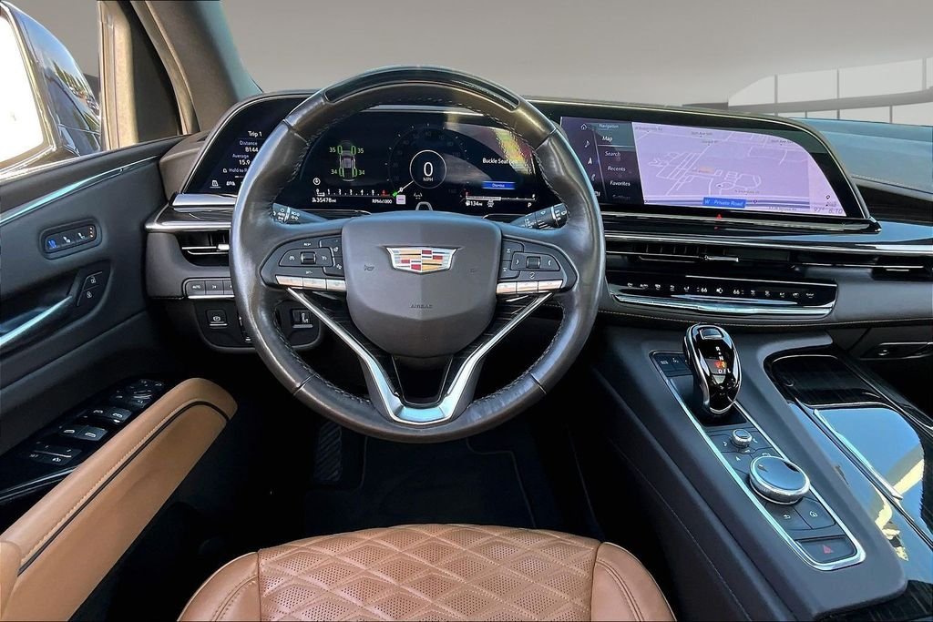 Used 2024 Black Cadillac Premium Luxury image 5