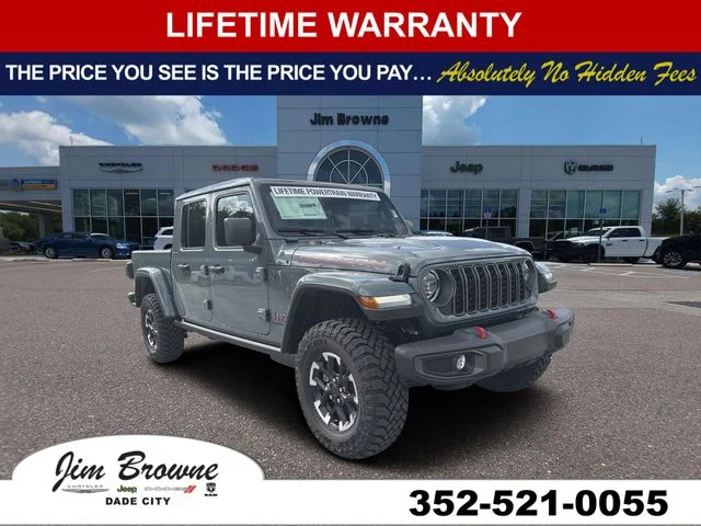 New 2026 Anvil Clear-Coat Exterior Paint Jeep Rubicon image 1