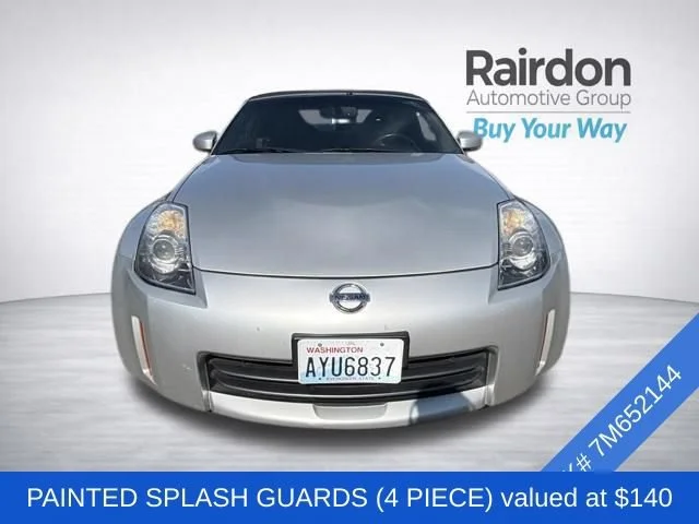 Used 2007 Nissan 350Z Roadster Touring with VIN JN1BZ36A87M652144 for sale in Bellingham, WA