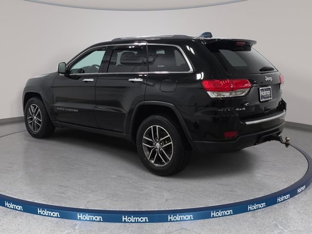 Used 2017 Black Jeep Limited image 8