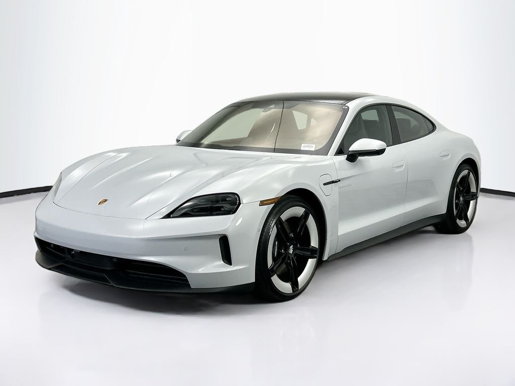 2026 Porsche Taycan