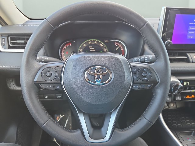 Used 2025 Magnetic Gray Metallic Toyota XLE image 25