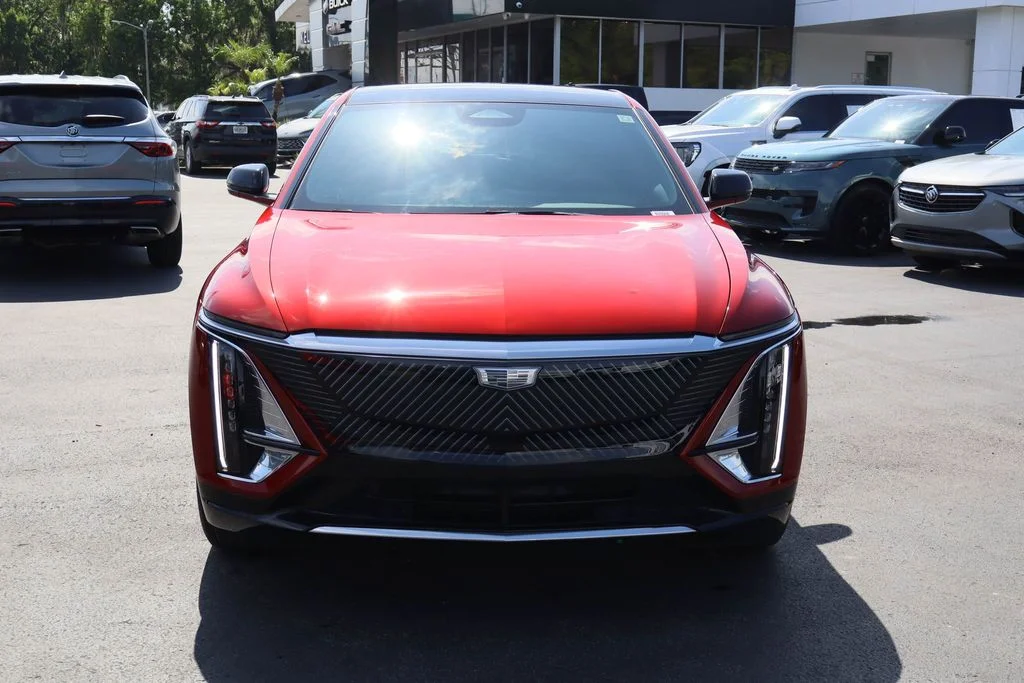 Used 2024 Red Cadillac Tech image 4