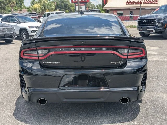 Used 2020 Black Dodge SRT Hellcat image 5
