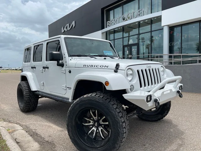 2016 Jeep Wrangler Unlimited Rubicon
