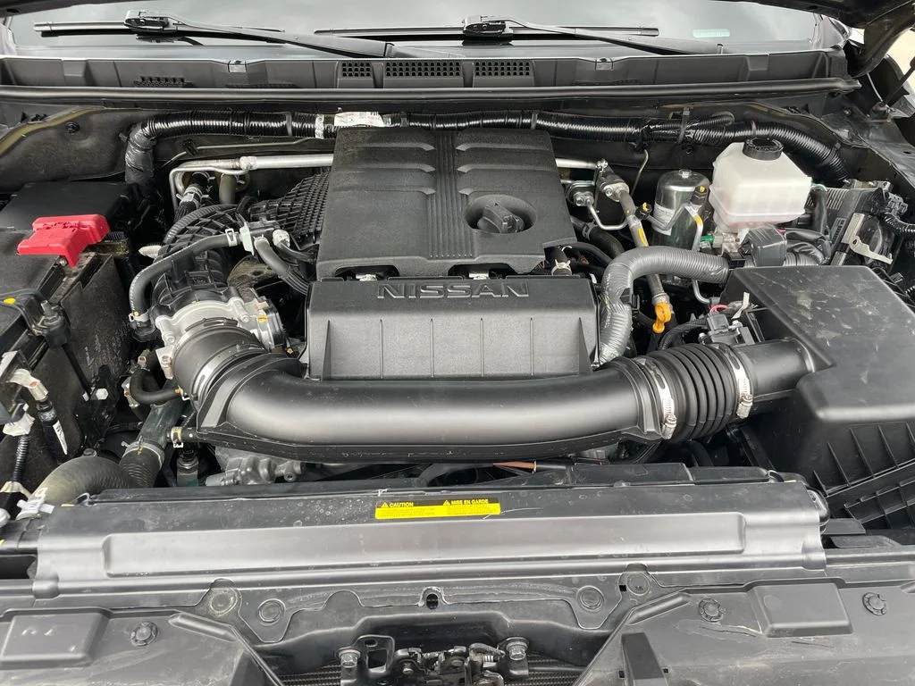 Certified Used 2025 Black Nissan PRO-4X image 22