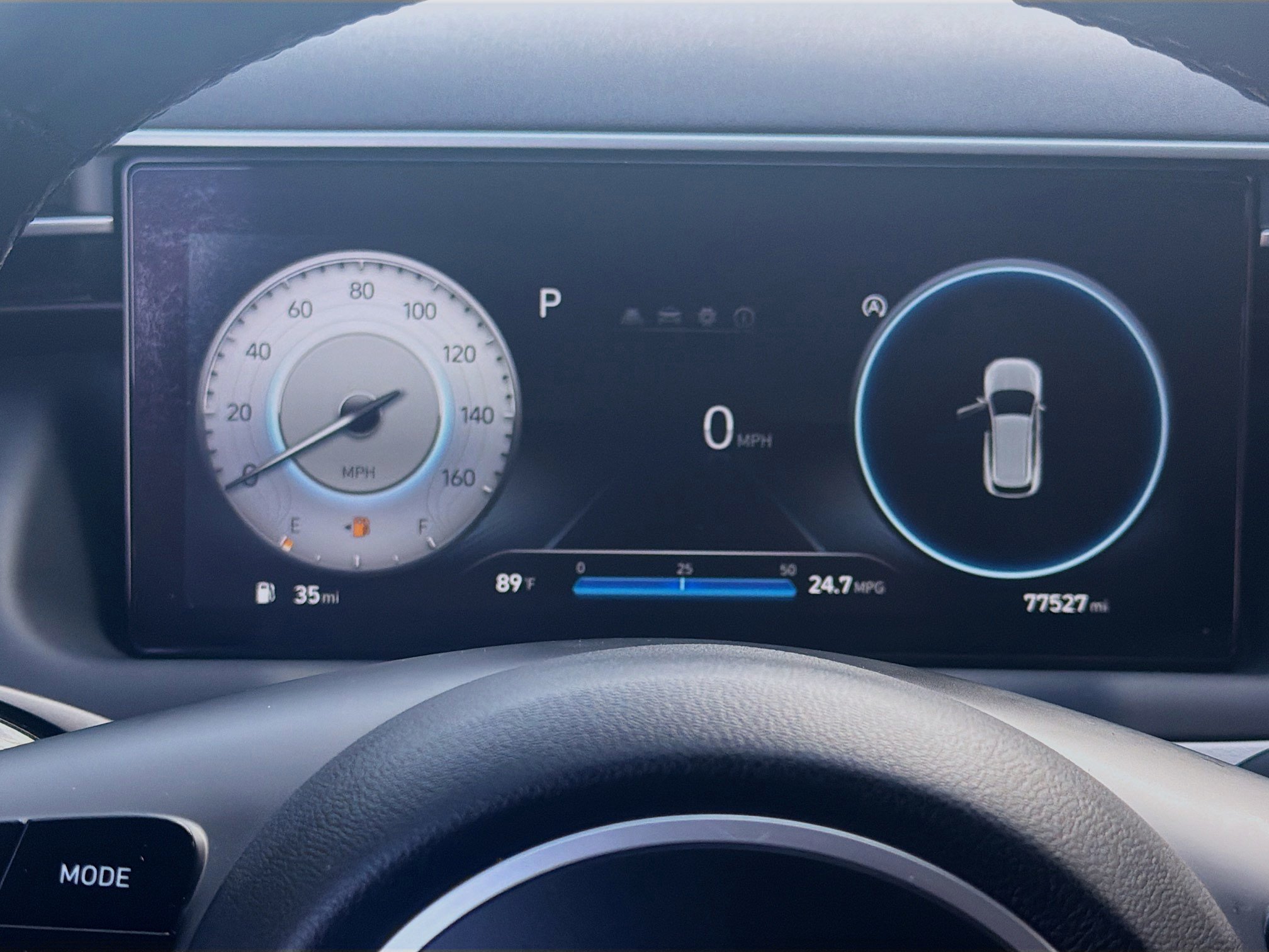 Used 2022 Portofino Gray Hyundai SEL image 9