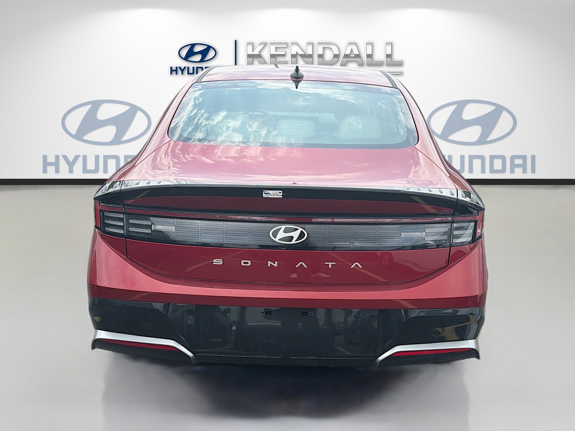 New 2026 Ultimate Red Hyundai SEL Sport image 30