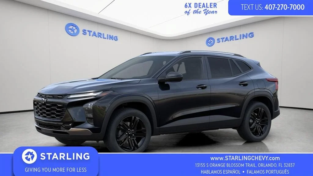New 2026 Mosaic Black Metallic Chevrolet ACTIV image 1