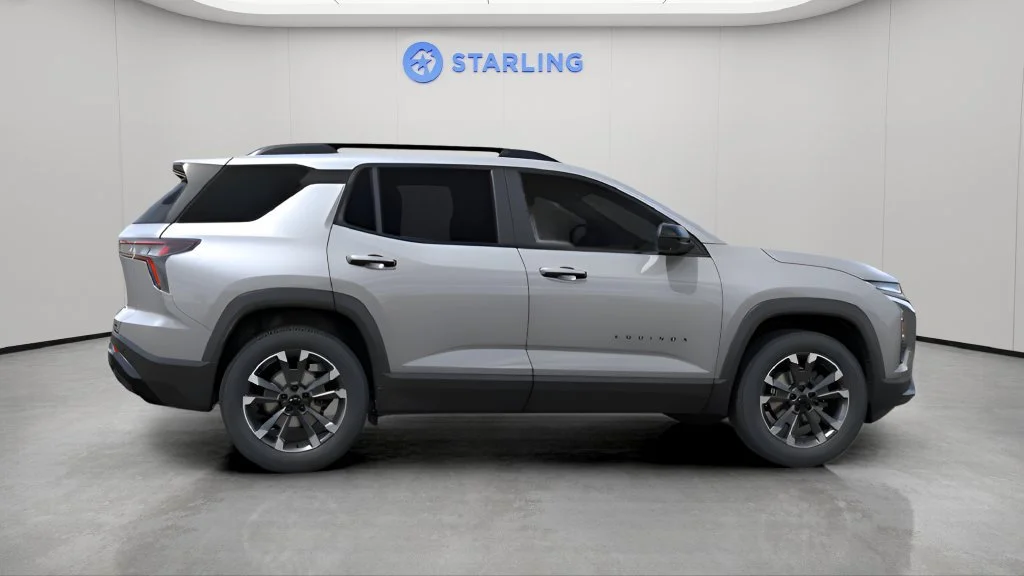 New 2027 Sterling Gray Metallic Chevrolet RS image 4