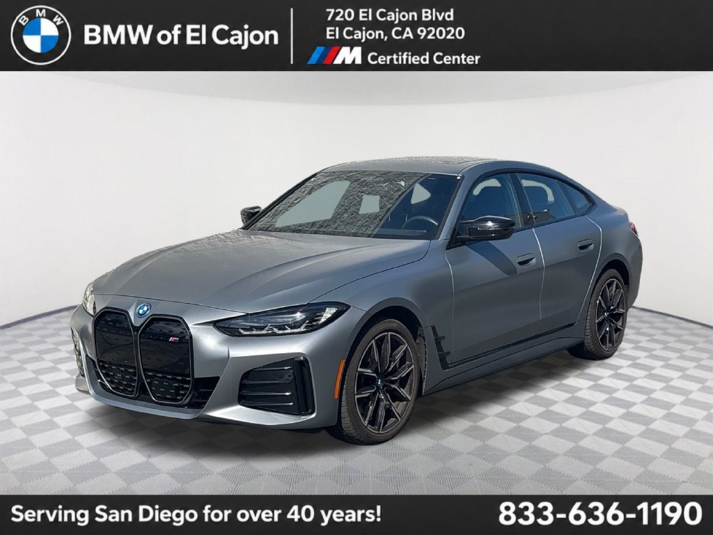 Used 2024 Frozen Pure Grey II Metallic BMW M50 image 1