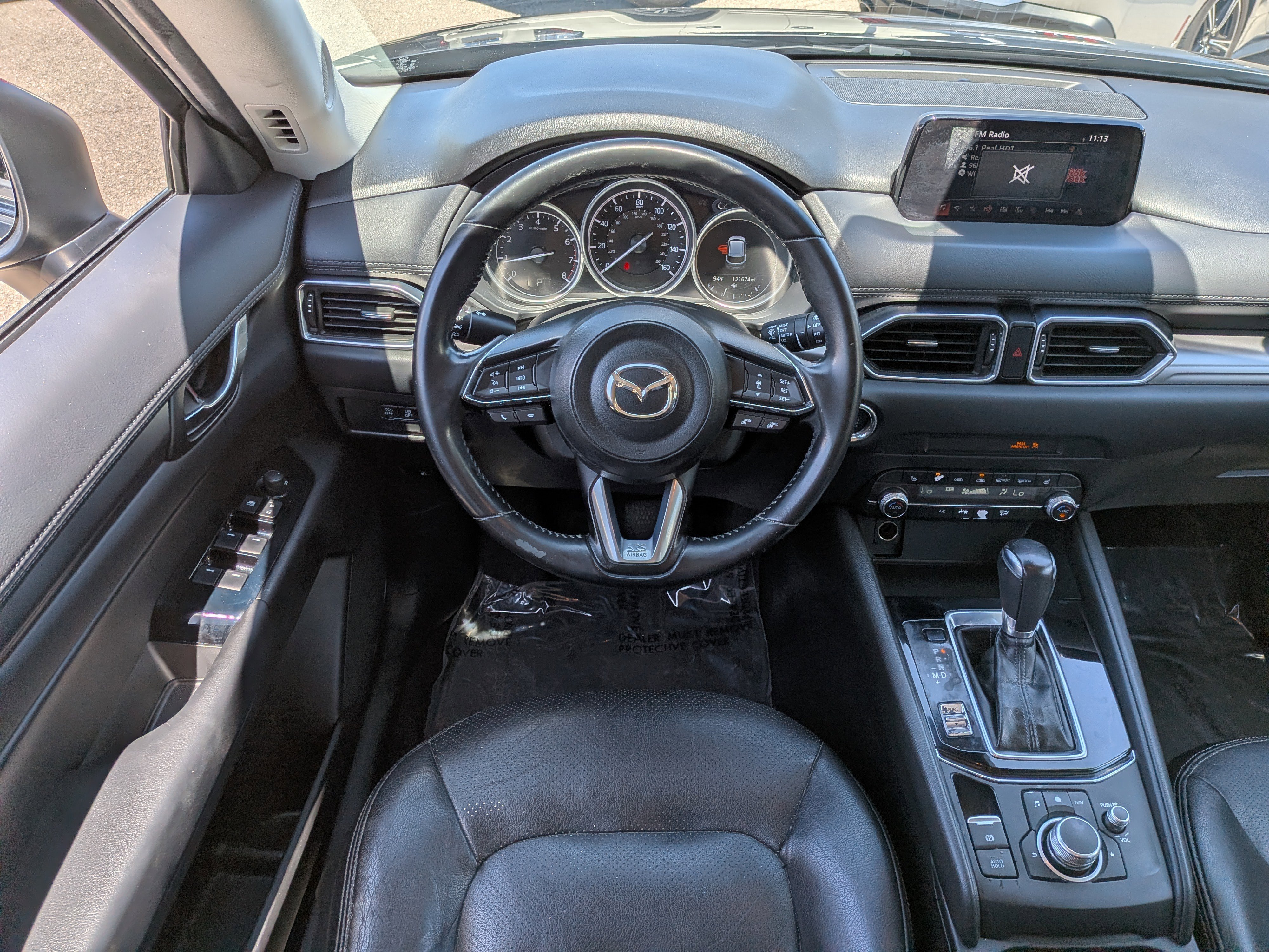 Used 2019 Machine Gray Metallic Mazda Touring image 16