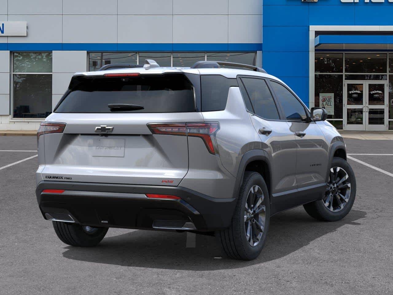 New 2027 Sterling Gray Metallic Chevrolet RS image 4