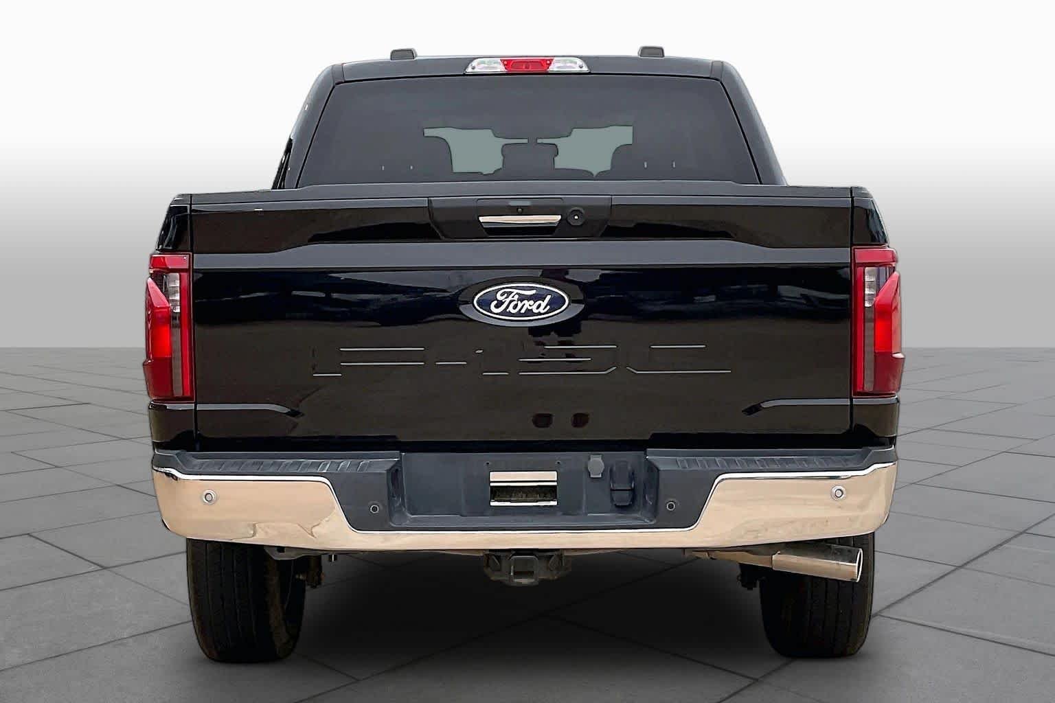 Used 2024 Agate Black Ford XLT image 5