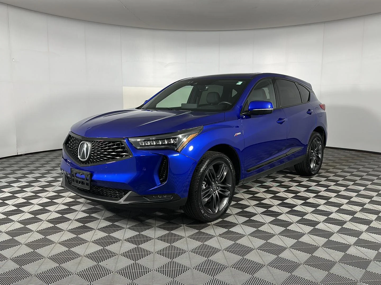Used 2024 Apex Blue Pearl Acura SH-AWD A-SPEC image 3