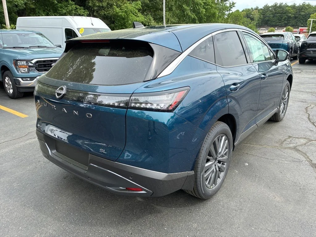 New 2026 Aurora Blue Pearl Metallic Nissan SL image 7