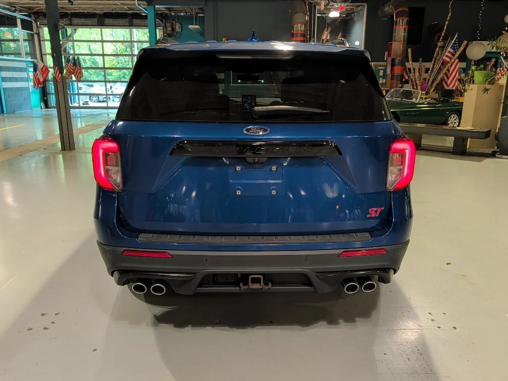 Used 2020 Blue Metallic Ford ST image 11